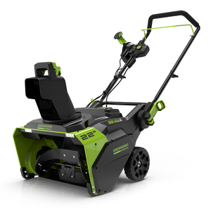 Снегоуборщик Greenworks 82В GD82ST DigiPro (56 см) бесщёточный, без АКБ и ЗУ